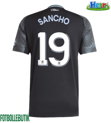 Aston Villa Jadon Sancho #19 Bortatröja 2025-26 Kortärmad